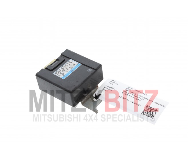 VARIABLE SUSPENSION CONTROL MODULE FOR A MITSUBISHI CHASSIS ELECTRICAL - 