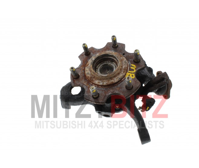 FRONT LEFH HUB WITHOUT ABS SENSOR FITTED FOR A MITSUBISHI PAJERO/MONTERO - V78W